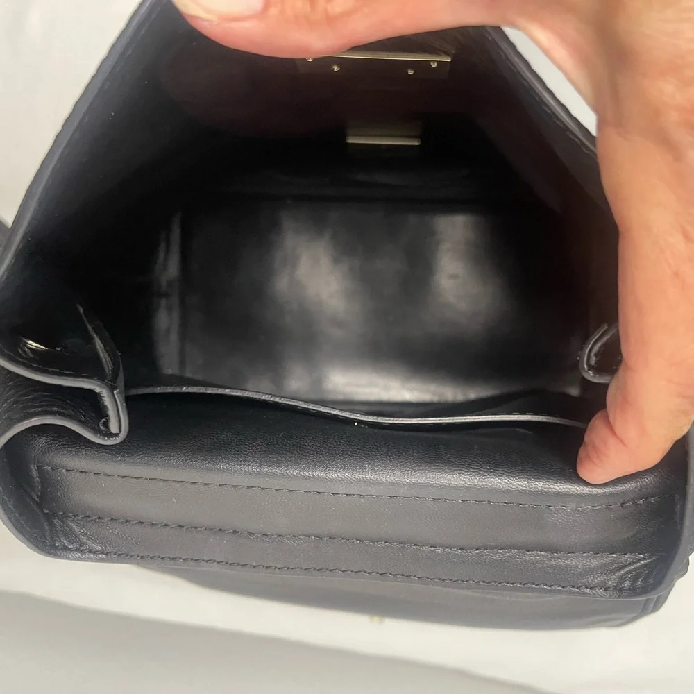 Kate Spade RARE New York Hayes Street Shearling Teba Backpack - Picture 13 of 17